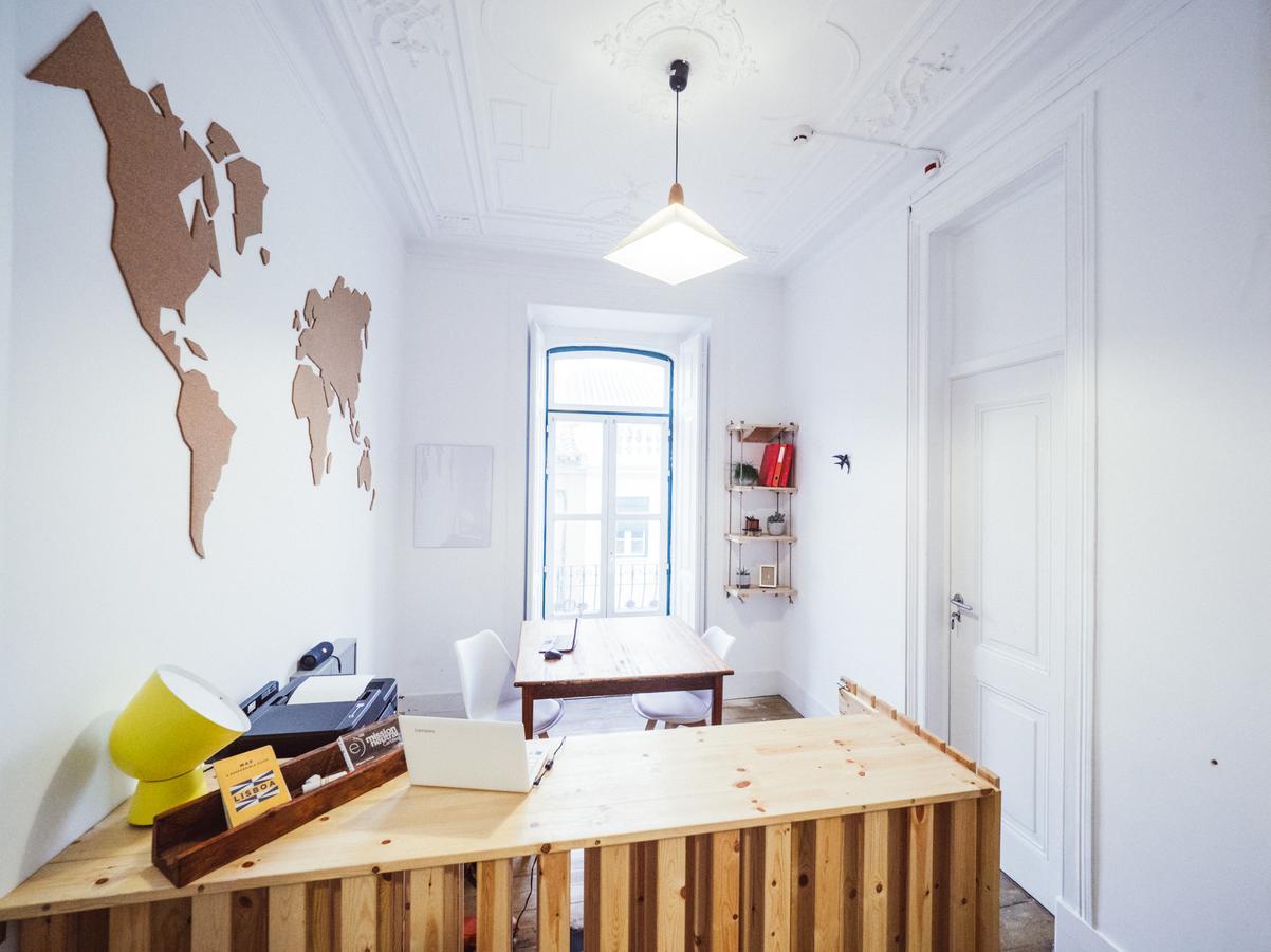 Impact House Vandrerhjem Lisboa Eksteriør bilde