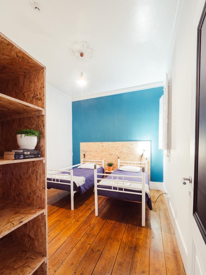Impact House Vandrerhjem Lisboa Eksteriør bilde