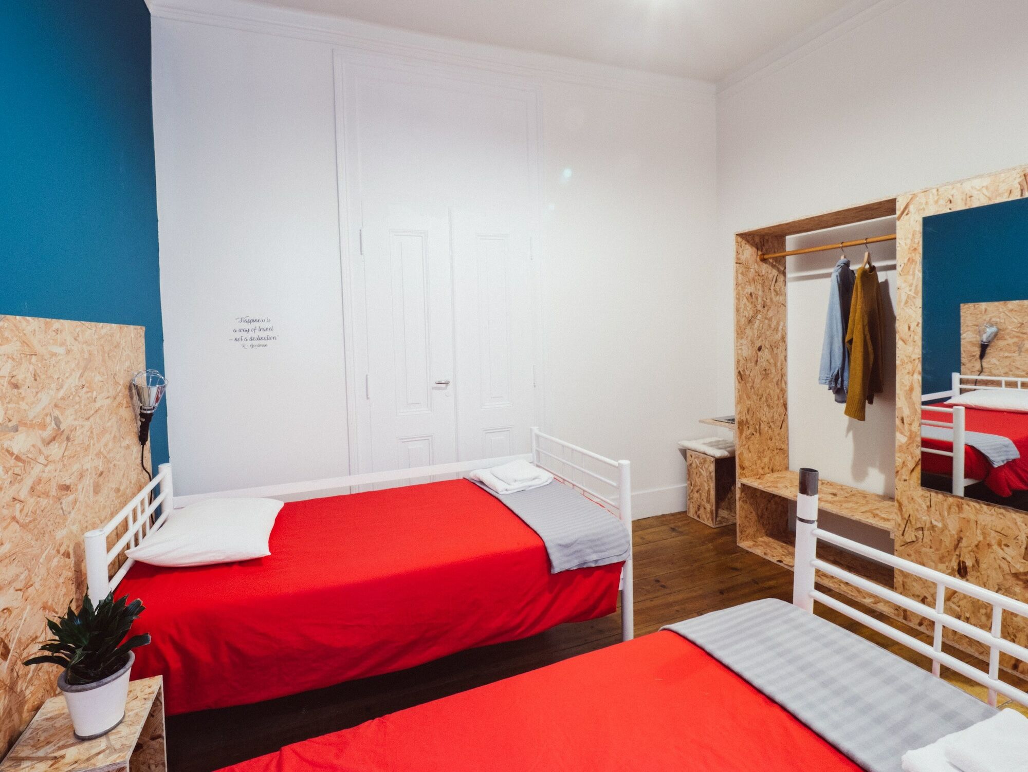 Impact House Vandrerhjem Lisboa Eksteriør bilde